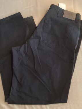 NWT Lee Men's Straight Jeans in Black